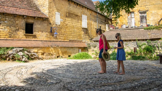 Visite sensorielle de Gourdon - Les jardins de la Butte
