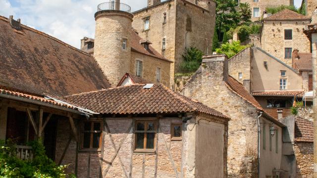 Dans les ruelles de Puy l'Evêque