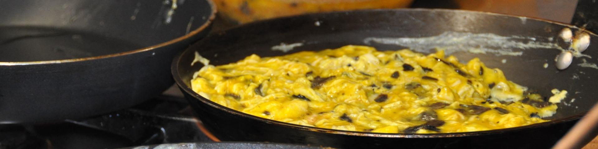 Omelette Aux Truffes
