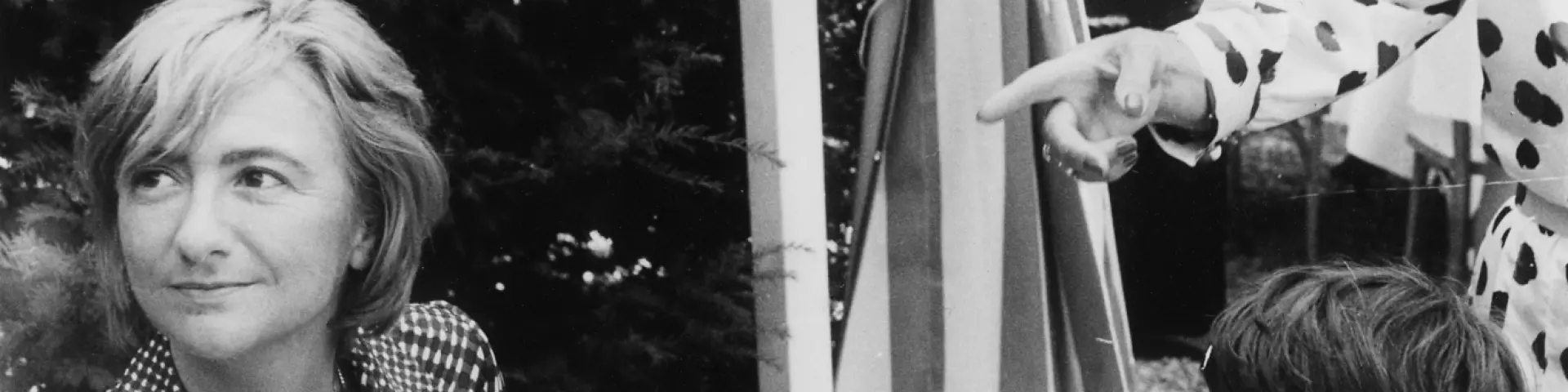 Francoise Sagan Et Son Fils