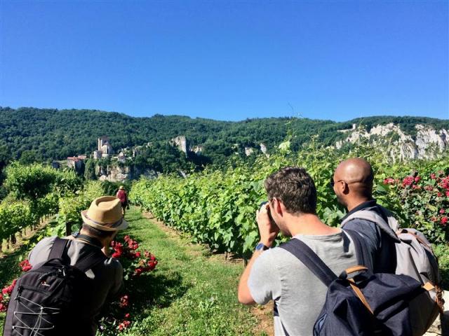 Photographie Du Vignoble De Cahors