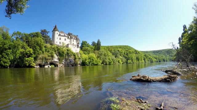 Château de la Treyne, Vallée de la Dordogne à Lacave