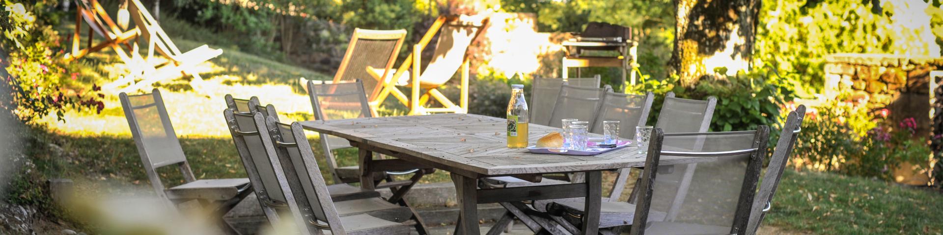 Gîte de Malepeyre - Mme Edith OLIVIER - LE BOURG