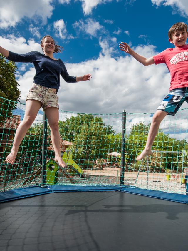 Camping Pech Ibert à Béduer