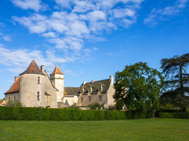 Château de Couanac à Varaire