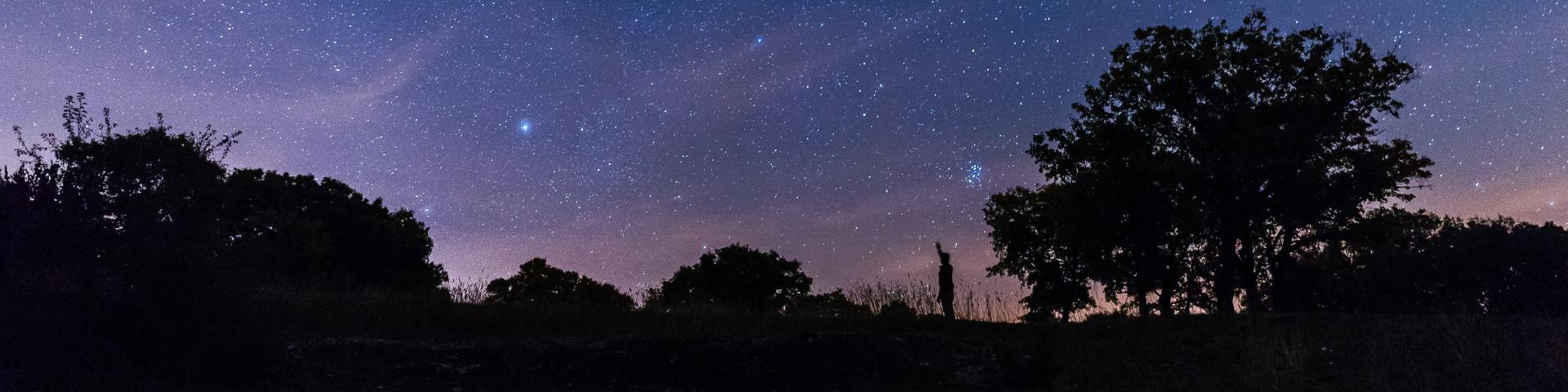 Au coeur du traingle noir du Quercy à Reilhac