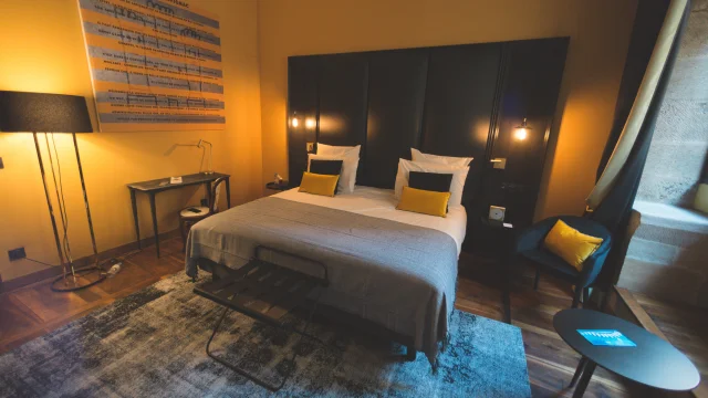 Chambre de l'hôtel Mercure Viguier du Roy