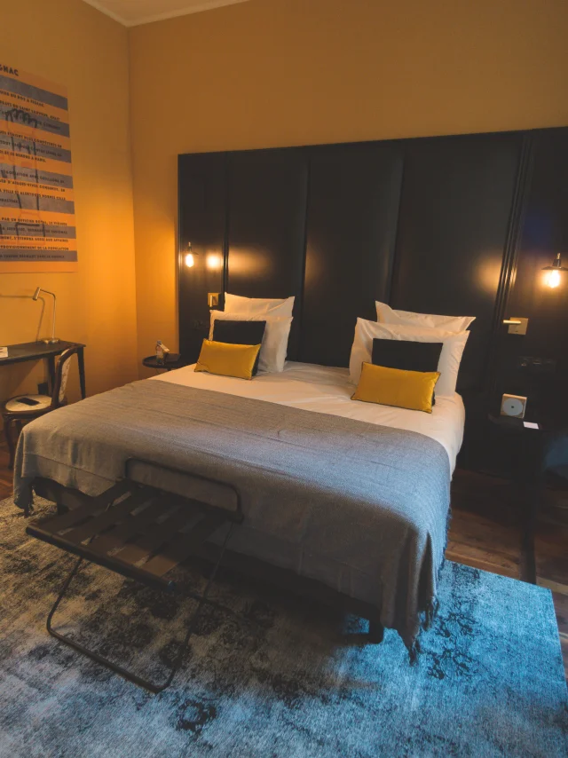 Chambre de l'hôtel Mercure Viguier du Roy