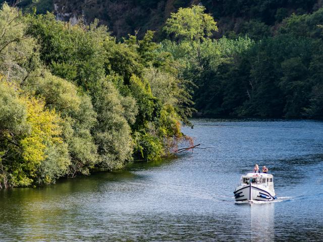 Navigation sur le Lot