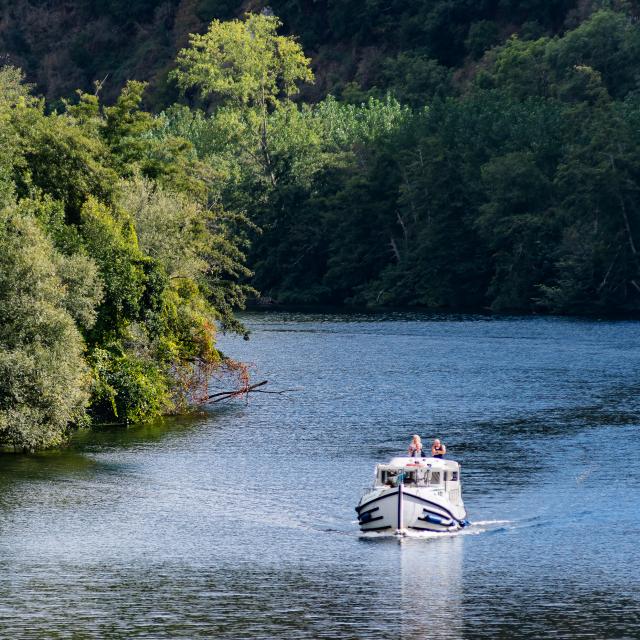 Navigation sur le Lot