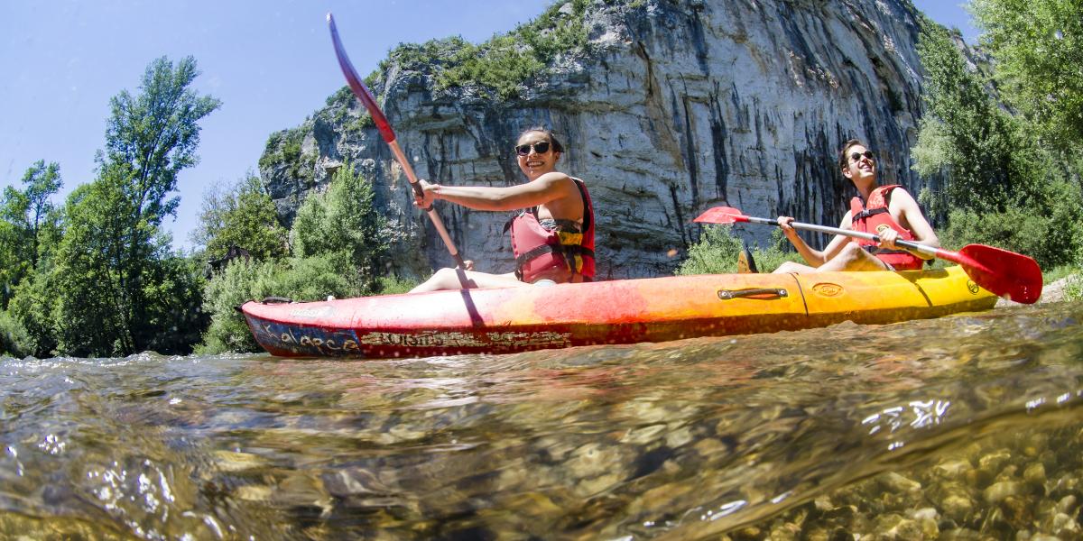 Canoë Kayak dans le Lot