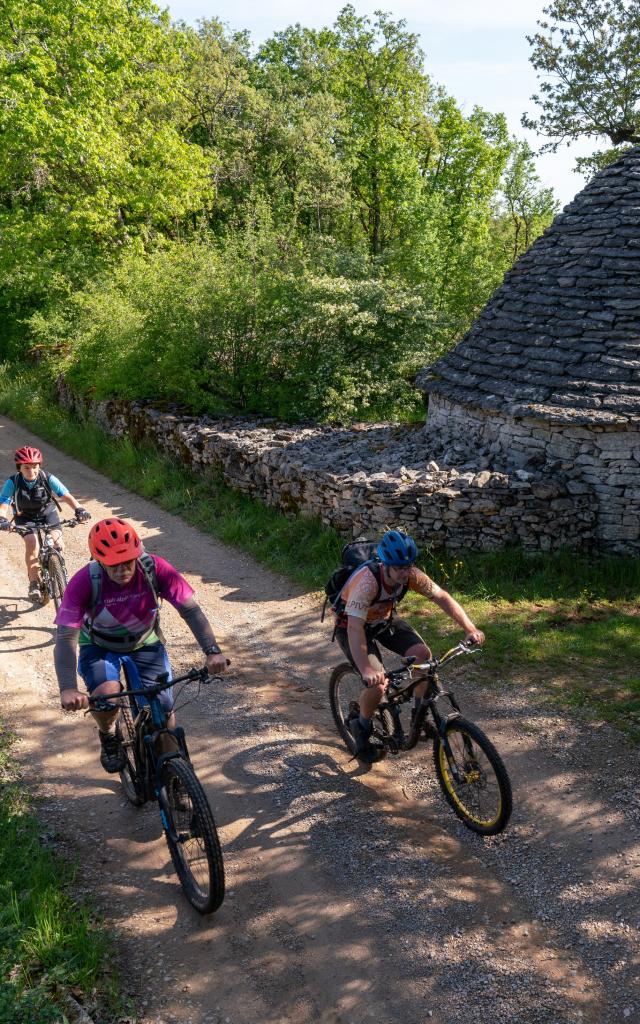 Tour du Lot en VTT