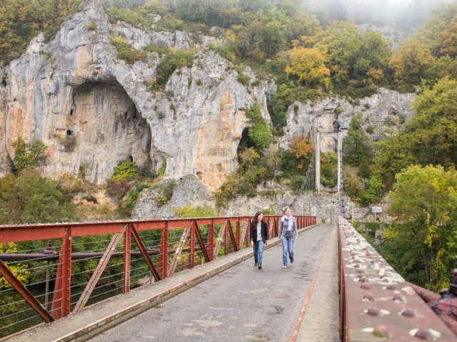 Pont de Bouziès - Château des anglais