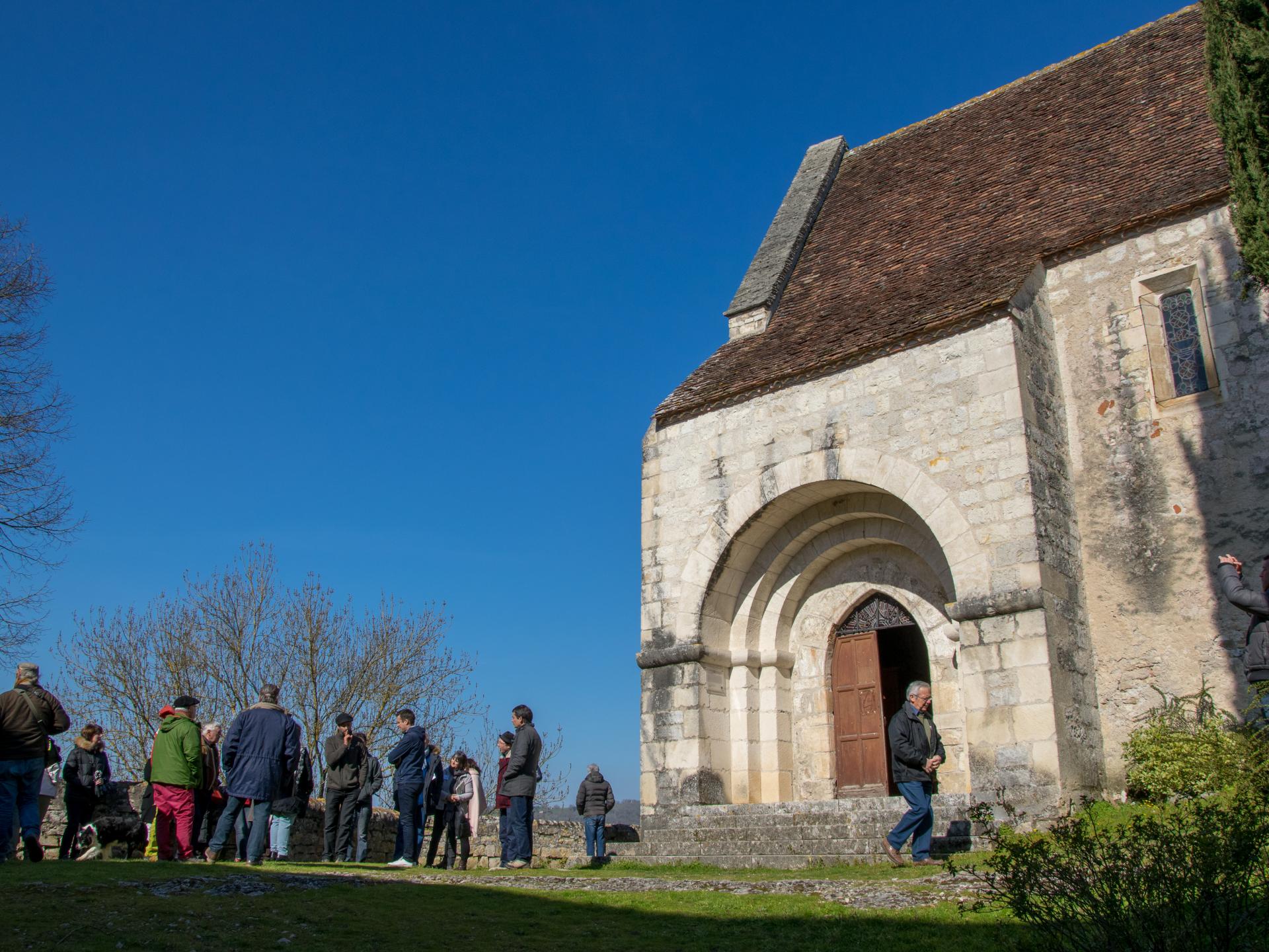 Creysse dans le Lot, village remarquable au bord de la Dordogne