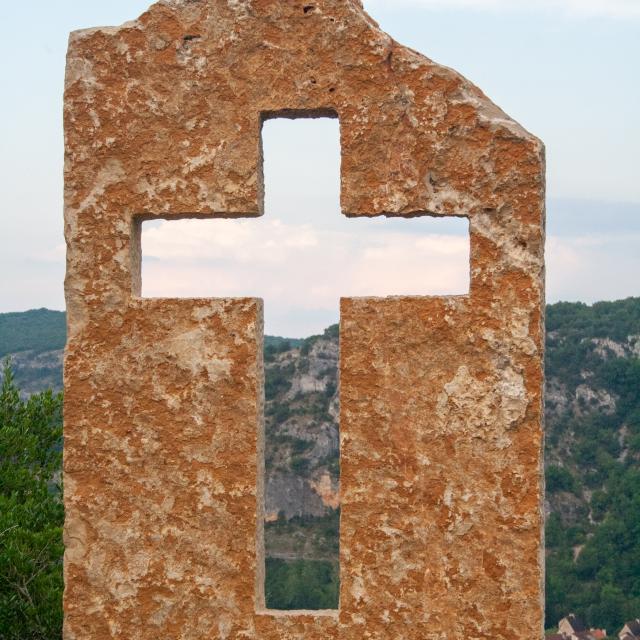 Croix au point de vue