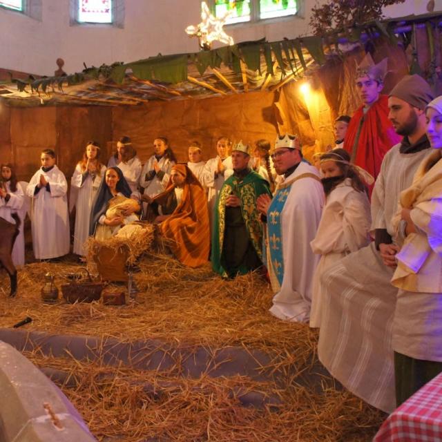 Creche Vivante De Noel A St Cirq