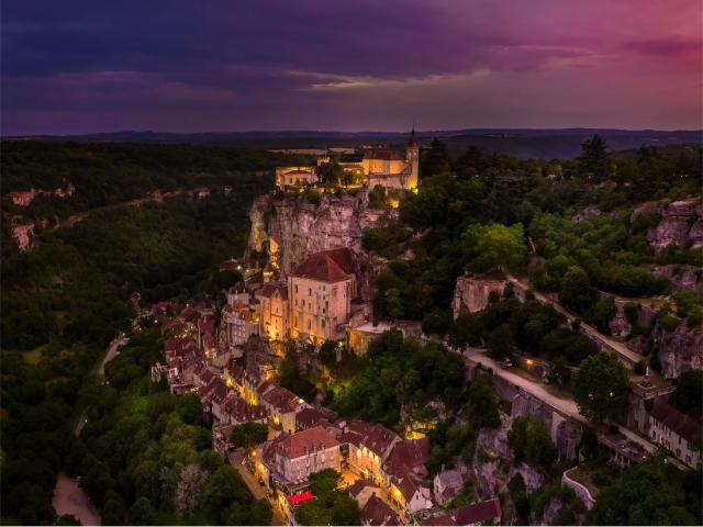 Rocamadour de nuit