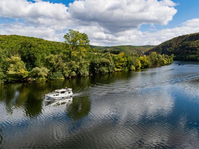 Navigation sur le Lot