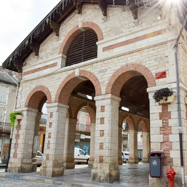 Halle de Gramat