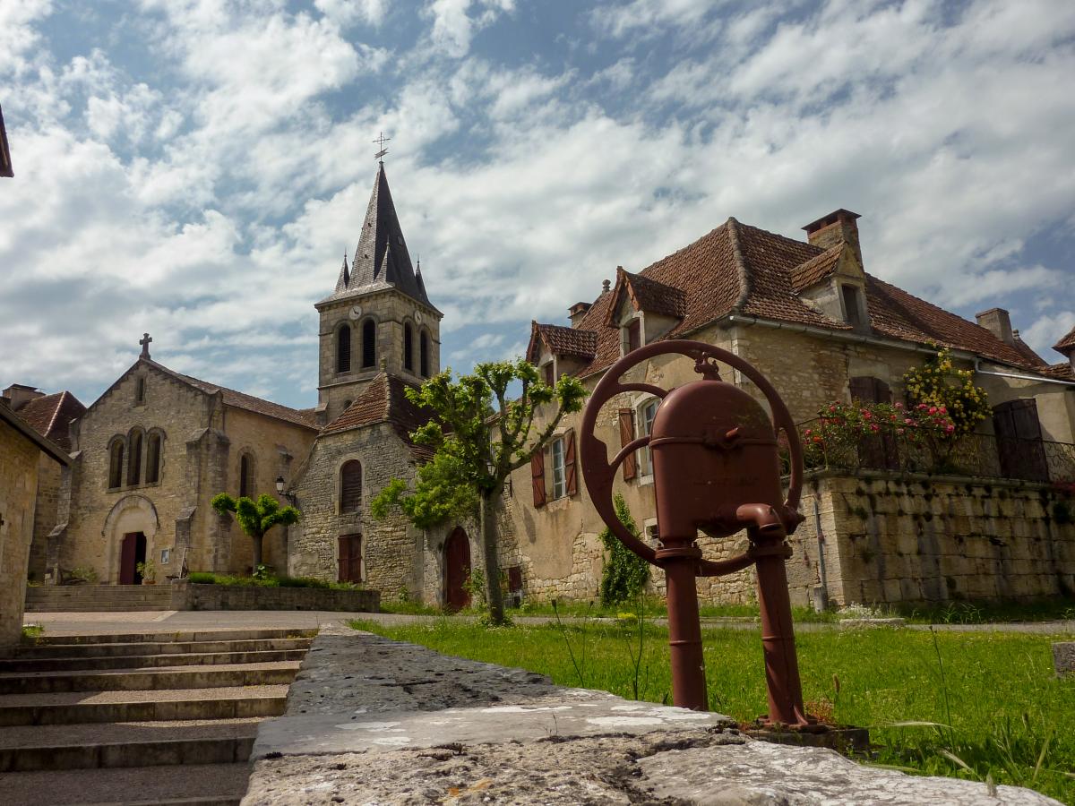 Les villages du causse de Gramat au coeur du Lot