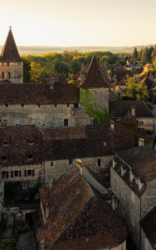 Coeur du village de Carennac