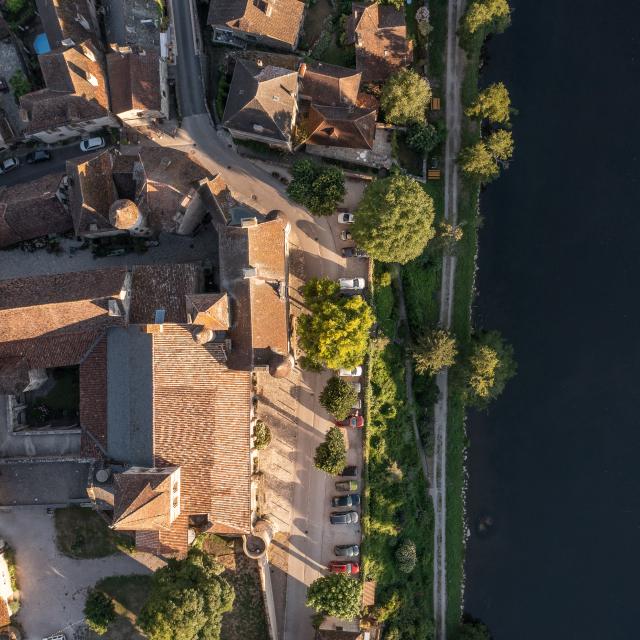 Coeur du village de Carennac