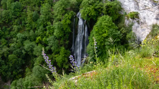 La cascade d'Autoire