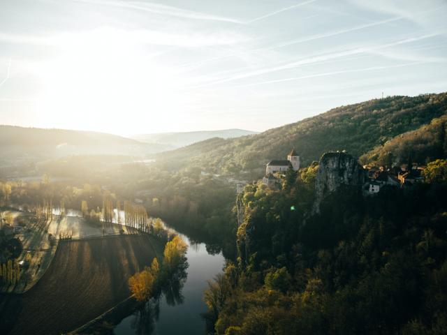 Saint Cirq Lappopie © Hellolaroux