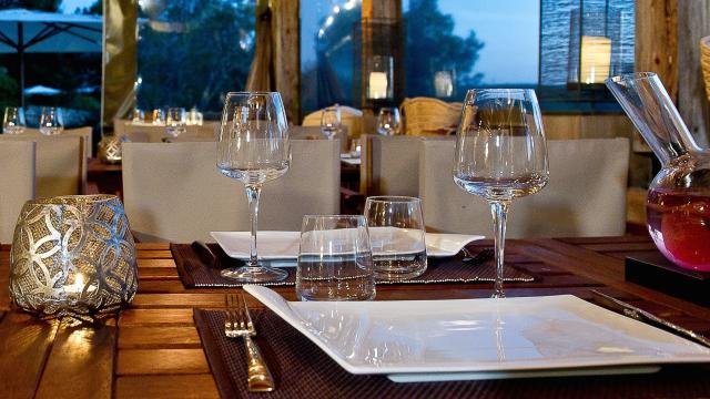 Restaurant - Lodges du Mas de Nadal
