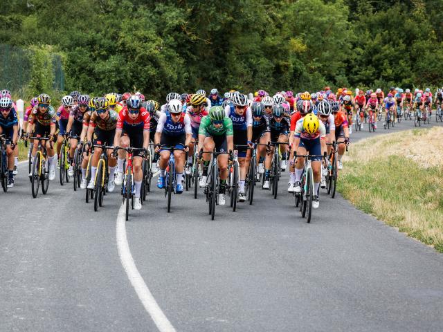 26/07/2022 - Tour de France femmes avec Zwift 2022 - Etape 3 - Reims / Epernay (133,6 km) -