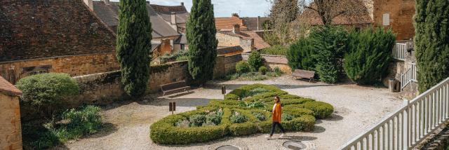Jardin Du Sénéchal À Gourdon © Maxime Audouard Lot Tourisme 20230415 120710