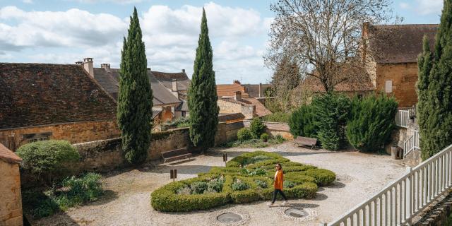 Jardin Du Sénéchal À Gourdon © Maxime Audouard Lot Tourisme 20230415 120710