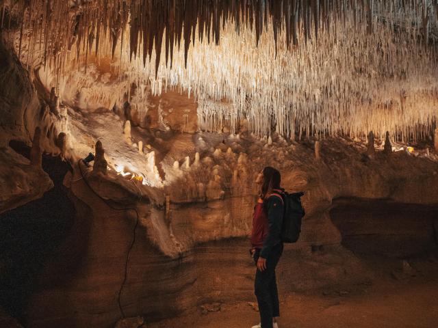 Visite Des Grottes De Cougnac © Maxime Audouard Lot Tourisme 20230416 145858