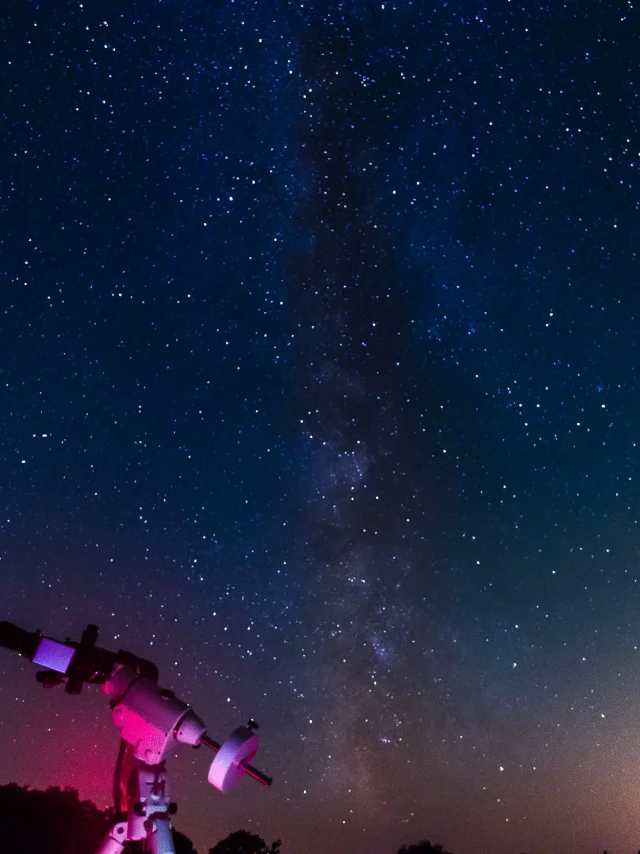 Avec le club d'astronomie de Gramat