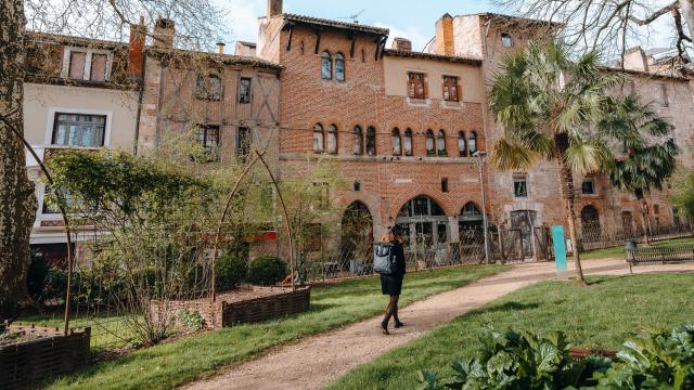 Jardins secrets de Cahors