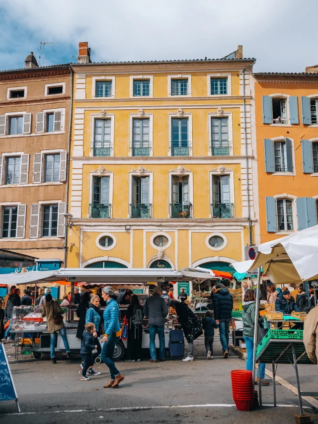 Marché de Cahors