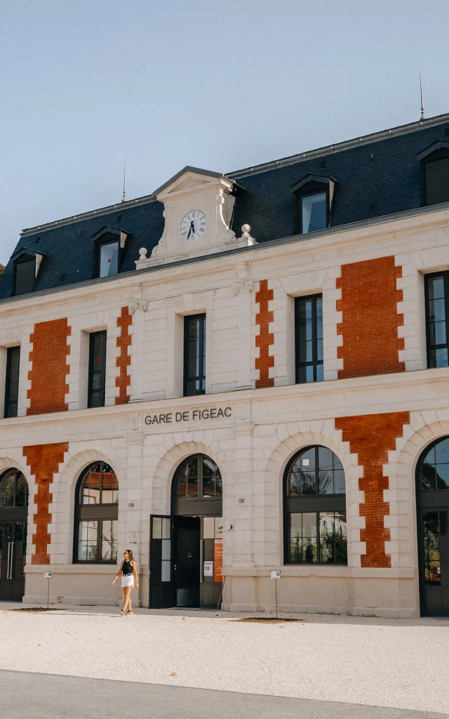 Gare de Figeac