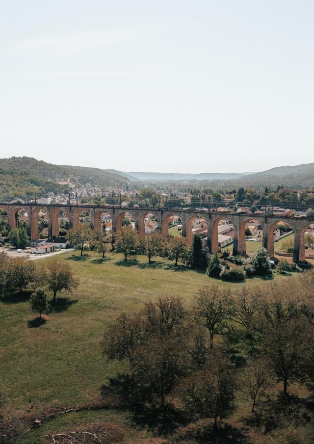 Randonnée circuit des viaducs à Souillac