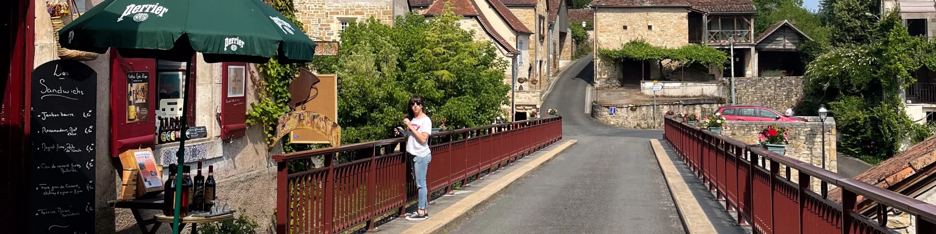 Dans les rues de Carennac