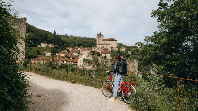 Saint-Cirq-Lapopie