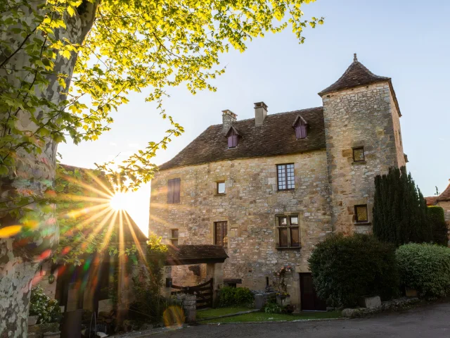Les maisons de caractères de Loubressac