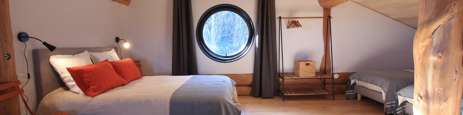 Location le Perchoir du Quercy  - Chambre
