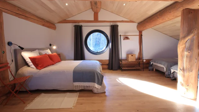 Location le Perchoir du Quercy  - Chambre