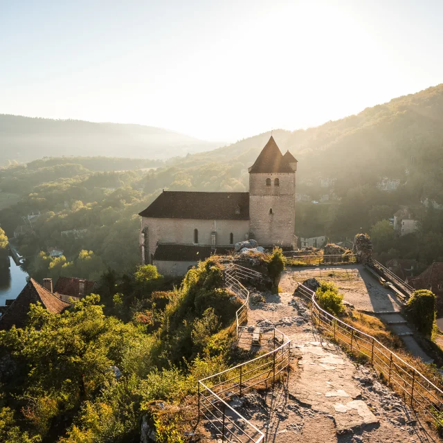 Point de vue du rocher Lapopie