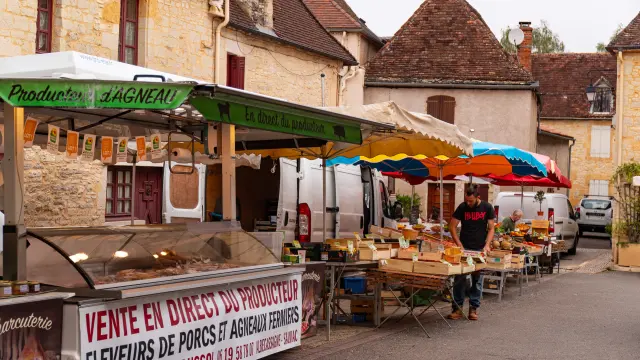 Marché de Salviac
