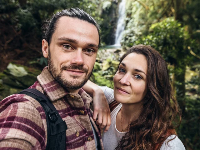 French Wanderers Ambre et Mathieu