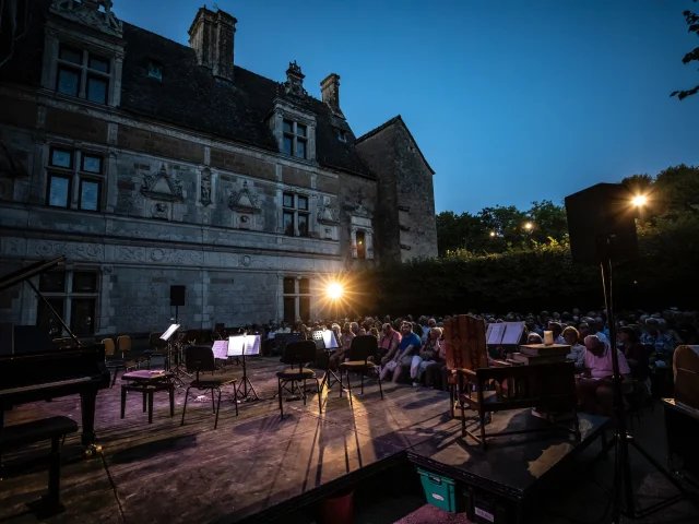 Festival De St Cere Au Cahteau De Montal Loran Chourrau