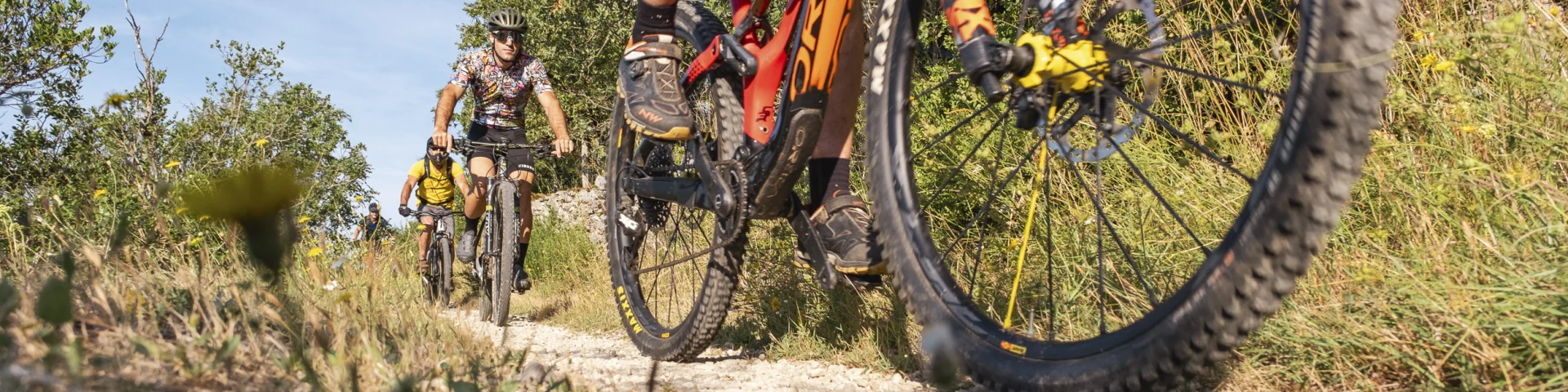 VTT sur les Causses à Marcilhac-sur-Célé