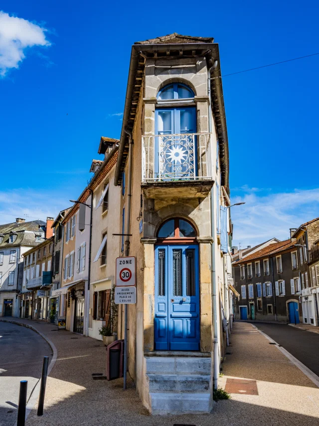 Dans les rues de Saint-Céré