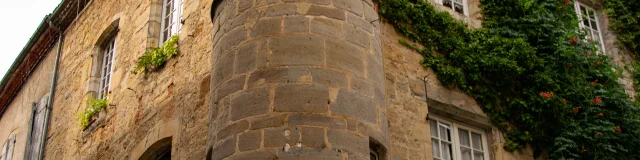 Maison de caractère - hôtel Ambert à Saint-Céré